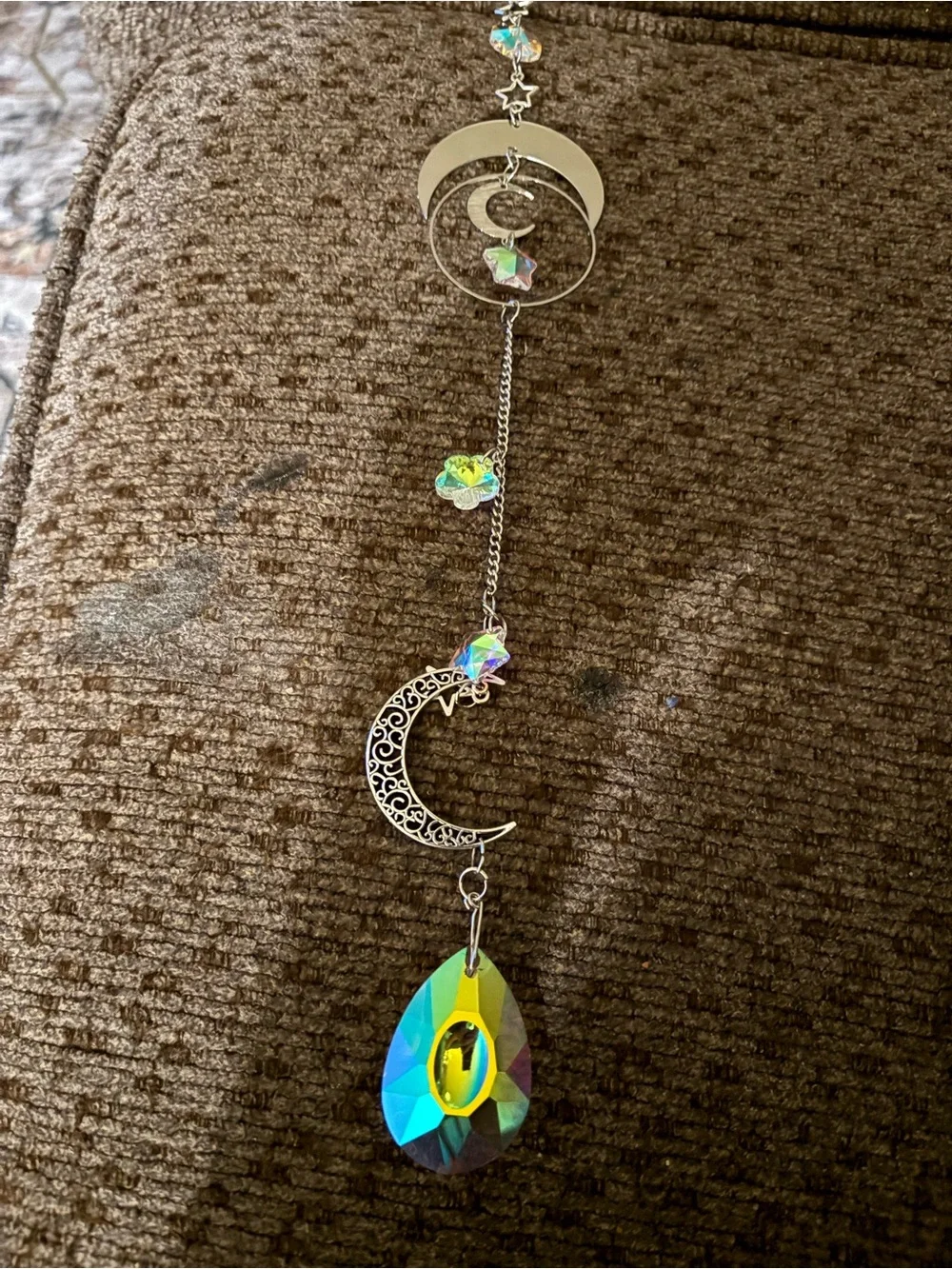 Hand Crafted elegant silver